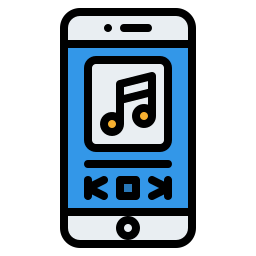 muziek applicatie icoon