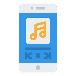 Music application icon