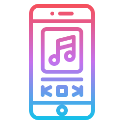 muziek applicatie icoon