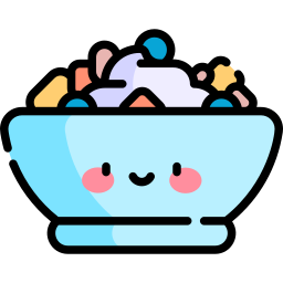 Fruit salad icon