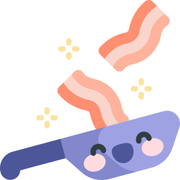 Бекон иконка