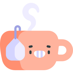 kubek do herbaty ikona