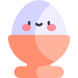 Boiled egg icon