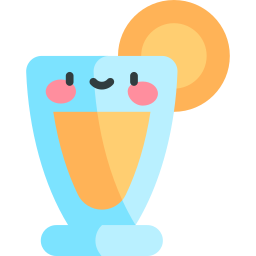 Orange juice icon