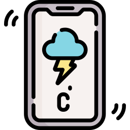 pronóstico icono