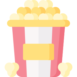 popcorn icona