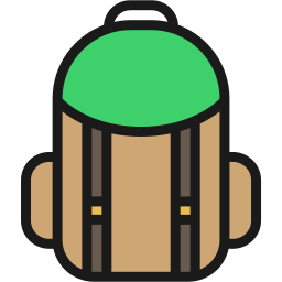 Backpack icon