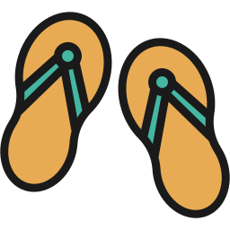 flip flops icon