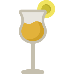 bebida tropical icono
