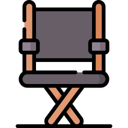 Director chair icon