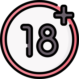 +18 icono