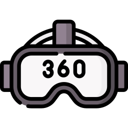 vr 안경 icon