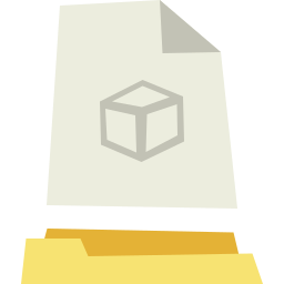 3dファイル icon