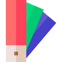 Color selection icon