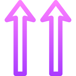 Up arrows icon