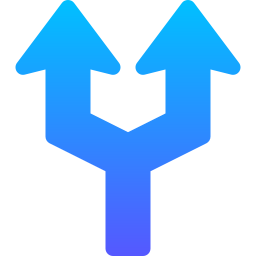 Up arrows icon