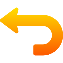 Curve arrow icon