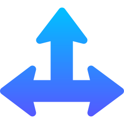 Left arrow icon