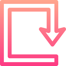 Circular arrow icon