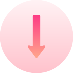 Down arrow icon