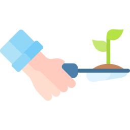 Planting icon