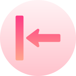 Left arrow icon