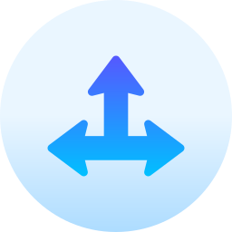 Left arrow icon