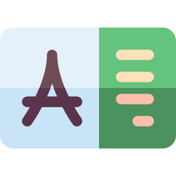 Letter icon