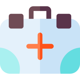 First aid kit icon