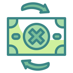 Cash flow icon