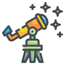 Telescope icon