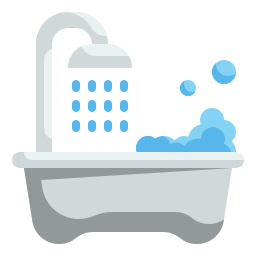 Bathtub icon