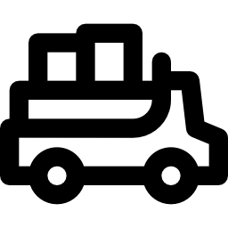 Delivery truck icon