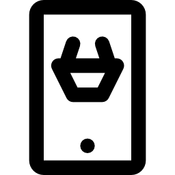 スマートフォン icon