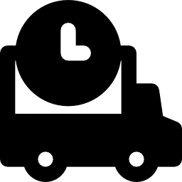 camion delle consegne icona