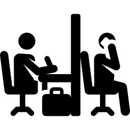werkplek icoon