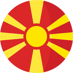 república de macedonia icono