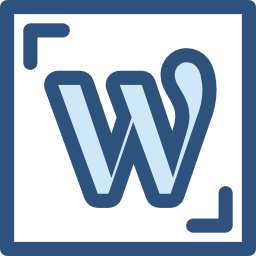 Wordpress icon