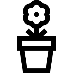 jardinería icono