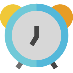 Alarm clock icon