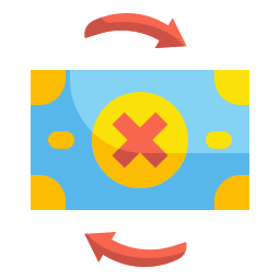 flux de trésorerie Icône