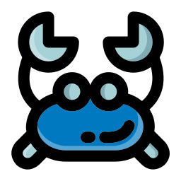 Crab icon