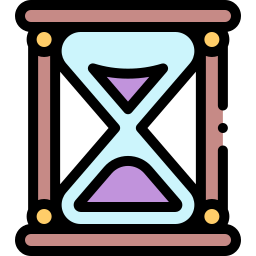 reloj de arena icono