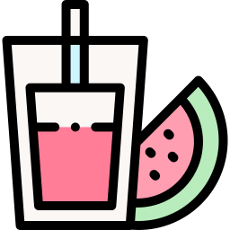wassermelonen smoothie icon