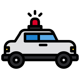 Police car icon