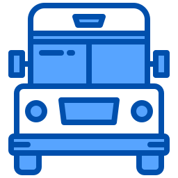 School bus icon