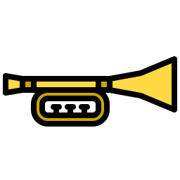 trompeta icono