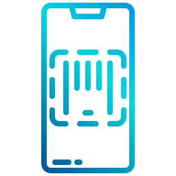 code à barre Icône