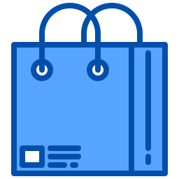 Shopping bag icon