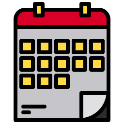 calendario icono